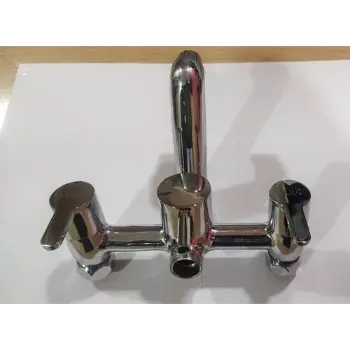 Brass Wall Mixer